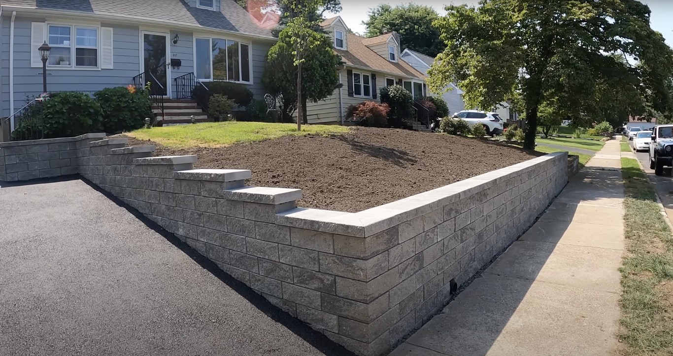 Retaining Walls & Concrete Masonry service in Gilroy, CA